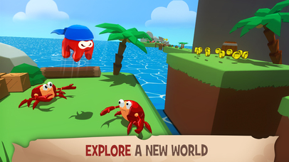 Kraken Land : Adventures screenshot 2