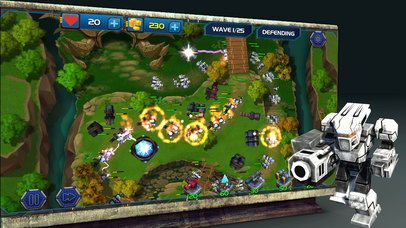 Defense Zone: Tower Defenders screenshot 2