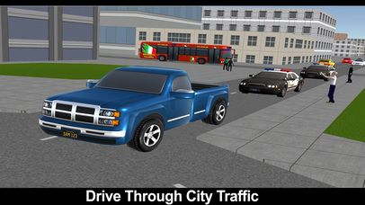 City Police Car Duty Simulator: Crime Town Cops screenshot 4