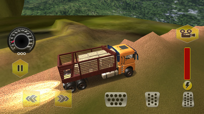 Real Off-Road Cargo Transport - Pro screenshot 3
