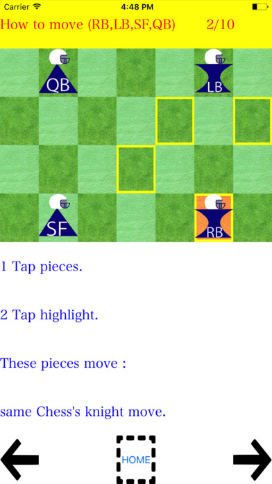 Chess of Football screenshot 3