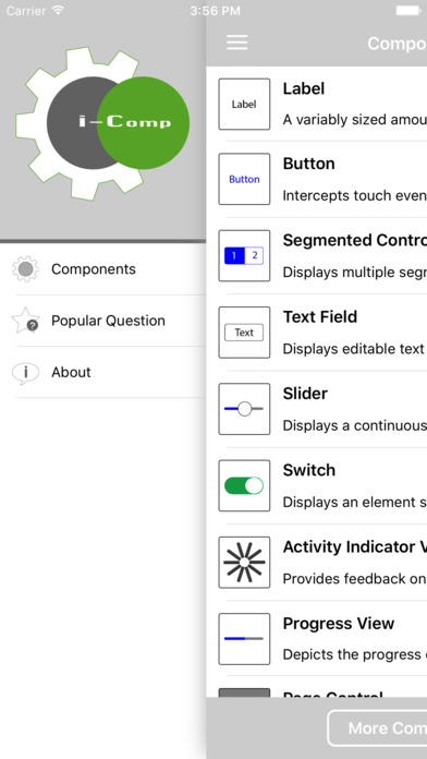 i-Components iOS-Components Development Components screenshot 4