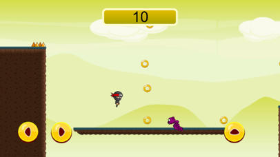 Tiny Sky Ninja Run screenshot 3