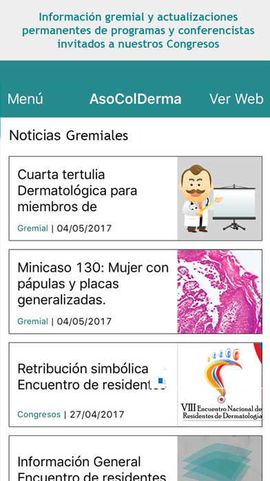 Noticias AsoColDerma screenshot 3