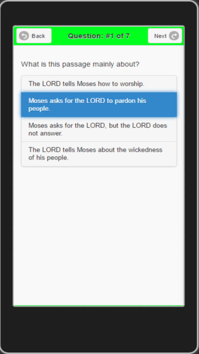 Weekly Catholic Readings (an edMe Literacy app) screenshot 3