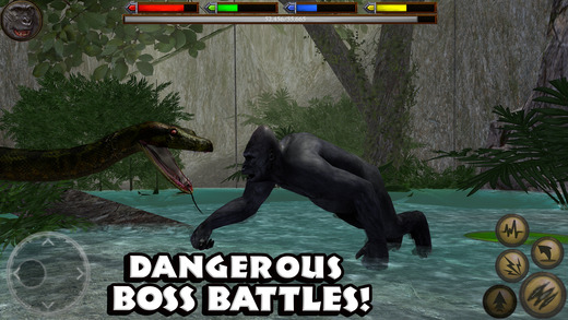 ultimate jungle simulator gluten free games boss battles