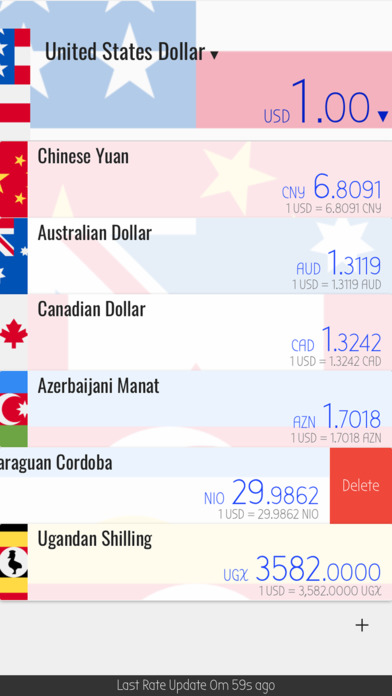 Currency Converter Multi screenshot 4