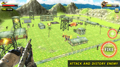 Helicopter Shooter : Warship Battle Attact 3D screenshot 2