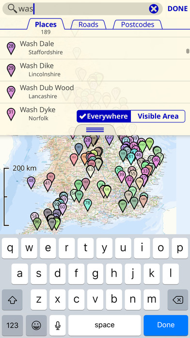 UK Map on the App Store