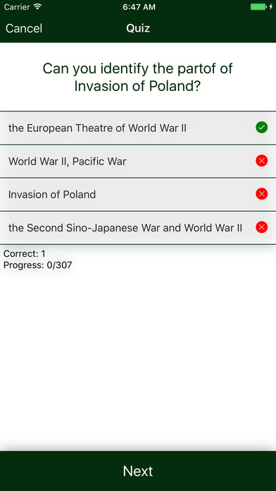 The Battles of WWII: A Complete Reference screenshot 3