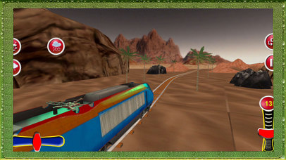 Modern Passenger Train : Speed Driving Game - Pro screenshot 3