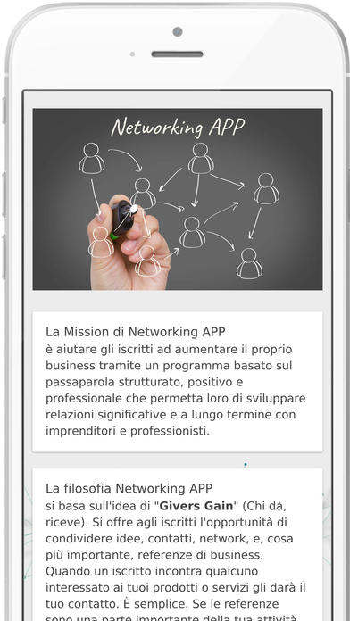 Networking APP screenshot 3