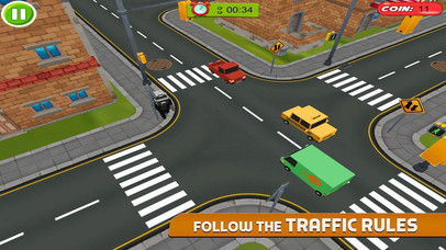 Pass Cross Traffic Simulator screenshot 2