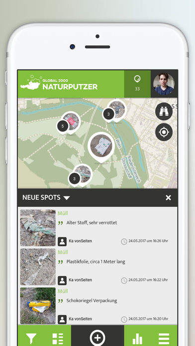 GLOBAL 2000 NaturPutzer screenshot 3