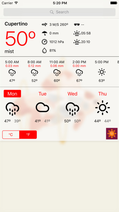 Weather Conditions screenshot 3