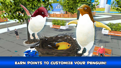 City Penguin Simulator 3D screenshot 4
