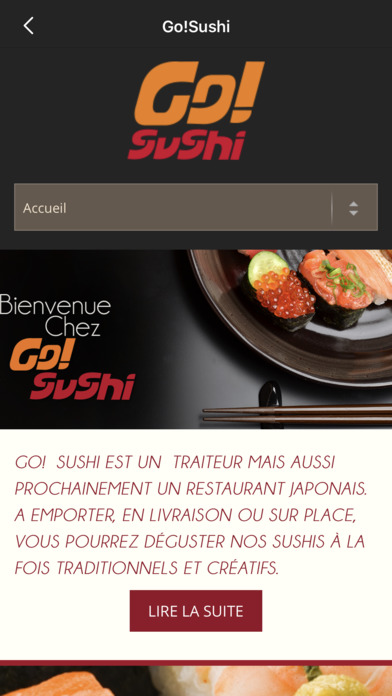 Go!Sushi screenshot 2