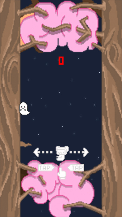 Funny Ghost Game screenshot 2