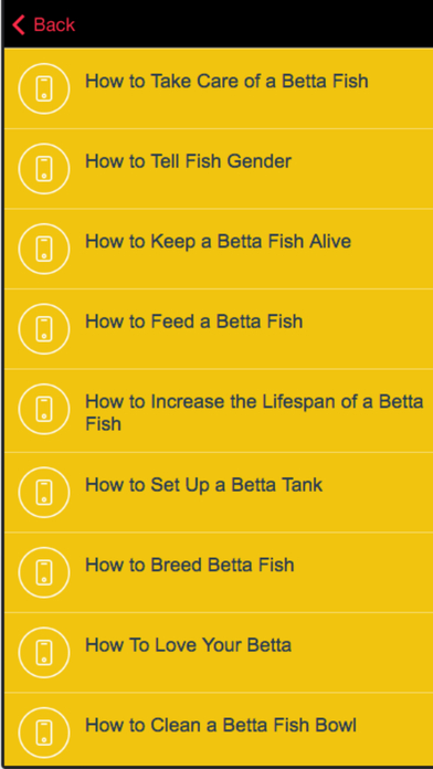 Betta Fish Care - Tips for Raising a Healthy Betta screenshot 2