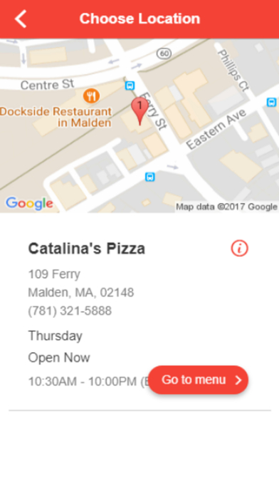 Catalina's Pizza screenshot 2