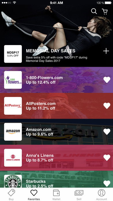 Cashable: Buy, Sell Gift Cards screenshot 3