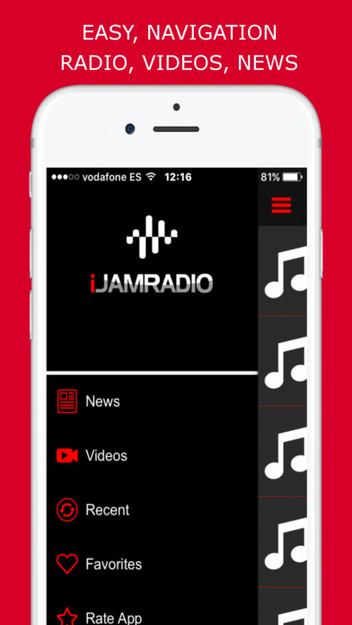 Blues Music - Radio Stations screenshot 2