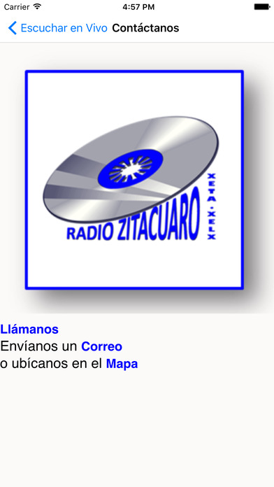 Radio Zitacuaro screenshot 3