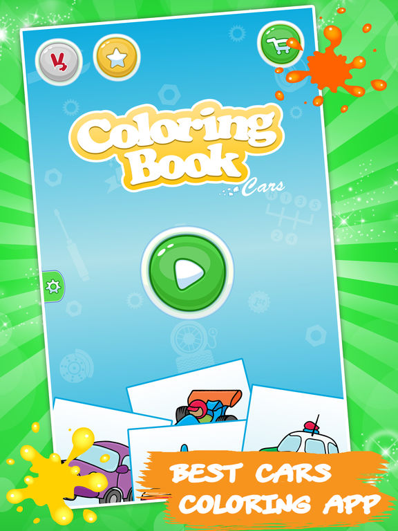 Best coloring book: Cars Best coloring book: Cars
