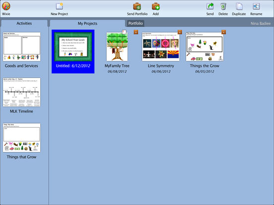 iPad Screenshot 3