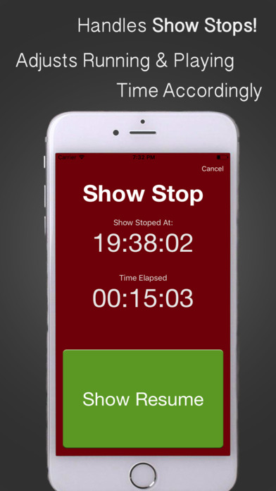 Show StopWatch screenshot 3