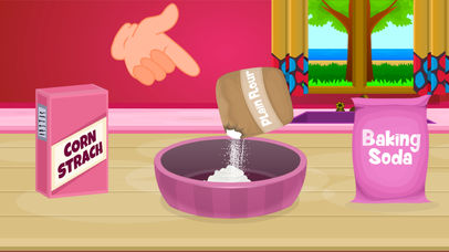 Delicious Caramel Cookies-Food Making Game screenshot 2