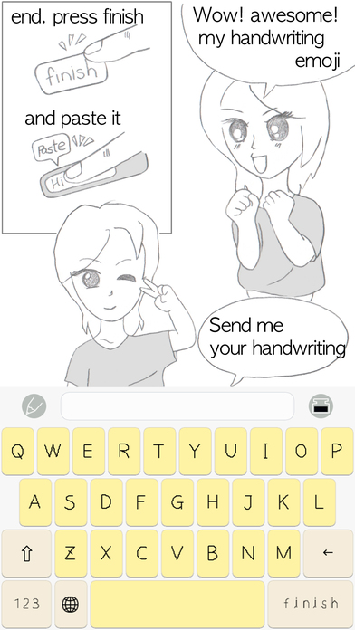 handwriting to app review text Zkey (Productivity) keyboard Shopper: App handwriting