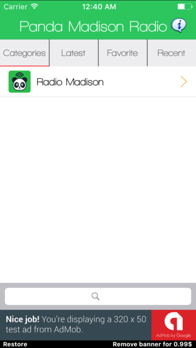 Panda Madison Radio - Best Top Stations FM/AM screenshot 3