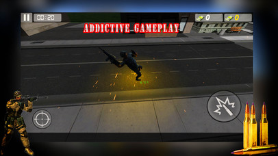 Terrorist Killer 3D - City Sniper Thriller Shoot screenshot 3