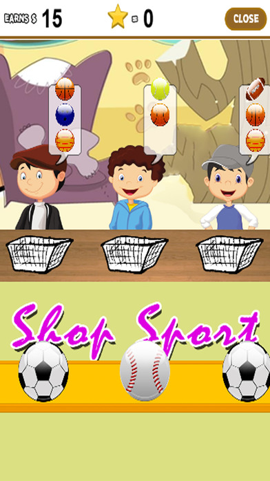Kids Shop Games Sports Equipment Version screenshot 2