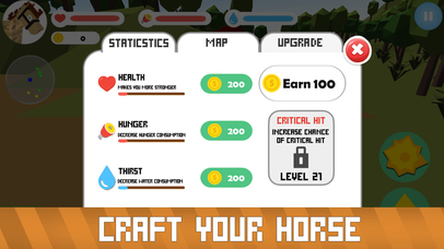 Blocky Horse Simulator Full screenshot 4