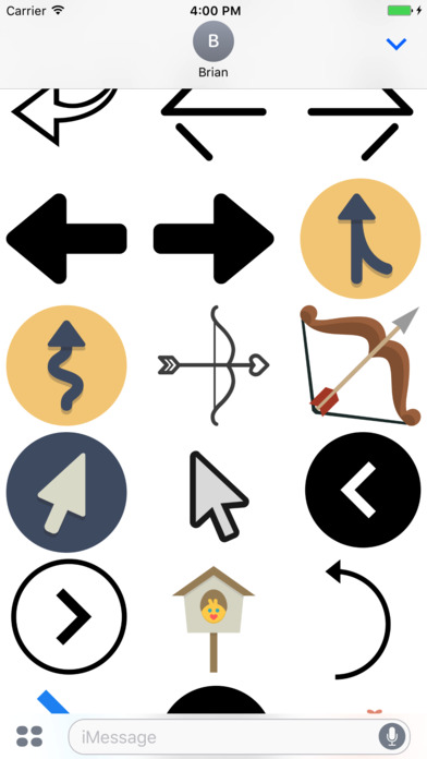 Arrow & Navigation Stickers screenshot 3