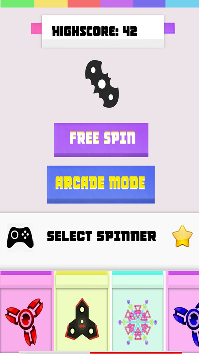Fidget Spinner Challenge: Tap Hand for Finger Spin screenshot 2