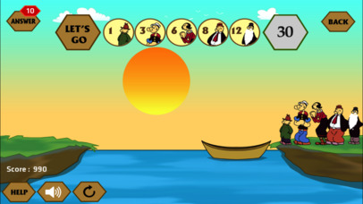 Crossing River Puzzle screenshot 4