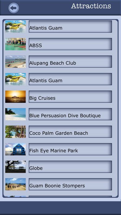 Guam Island Travel Guide & Offline Map screenshot 2