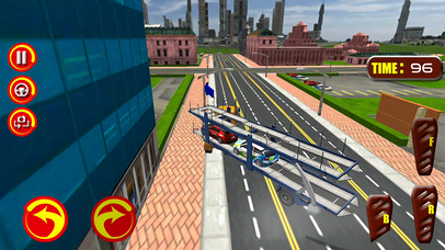 New City Car Transporter Truck Game screenshot 4