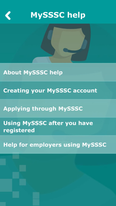SSSC Register screenshot 2