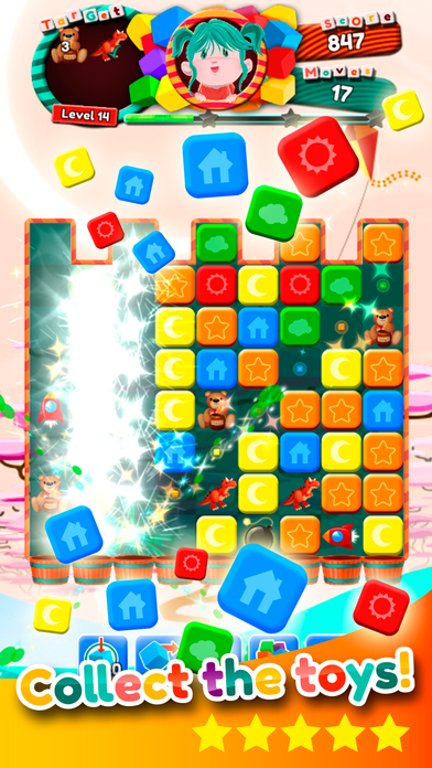 Toy cubes collapse: Tap crunch screenshot 4