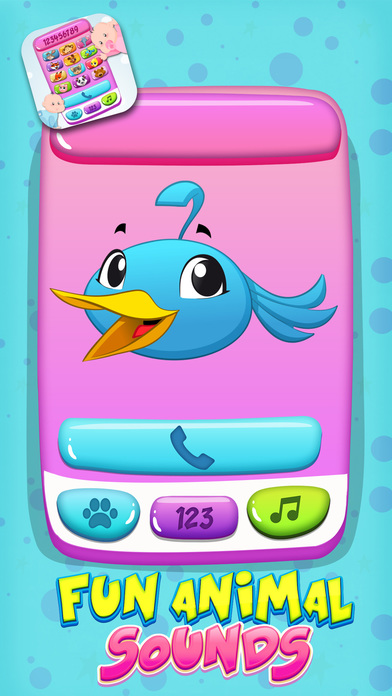 Play Phone: Baby Toy Phone with Musical Games screenshot 4