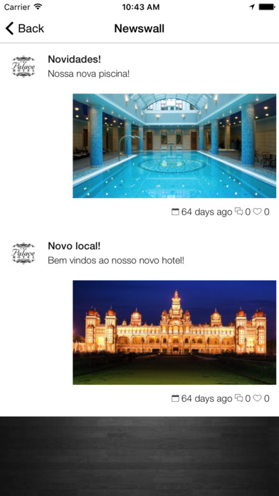 Gran Palacio Hotel screenshot 3