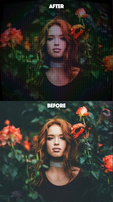 3d effect - 3d filter & 3d photo editor art filter screenshot 2