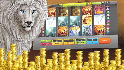 Lucky Golden Lion Casino Slots screenshot 2