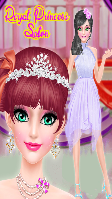 Royal Princess - Salon Games For Girls screenshot 4