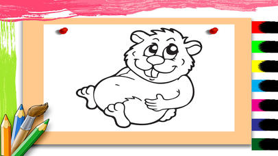 Kids Animal Color & Draw Fun screenshot 2
