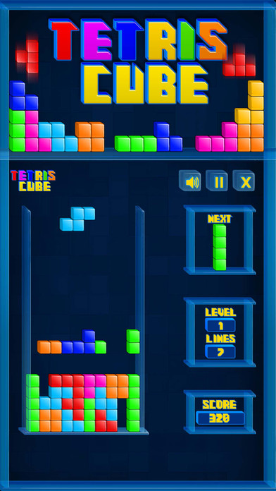 Tetris Block - Classic Arcade Games screenshot 3